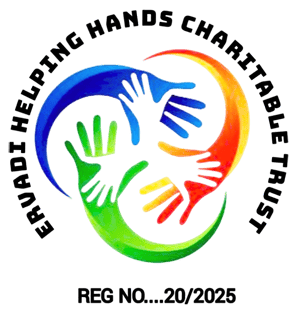 Ervadi helping hands charitable trust logo