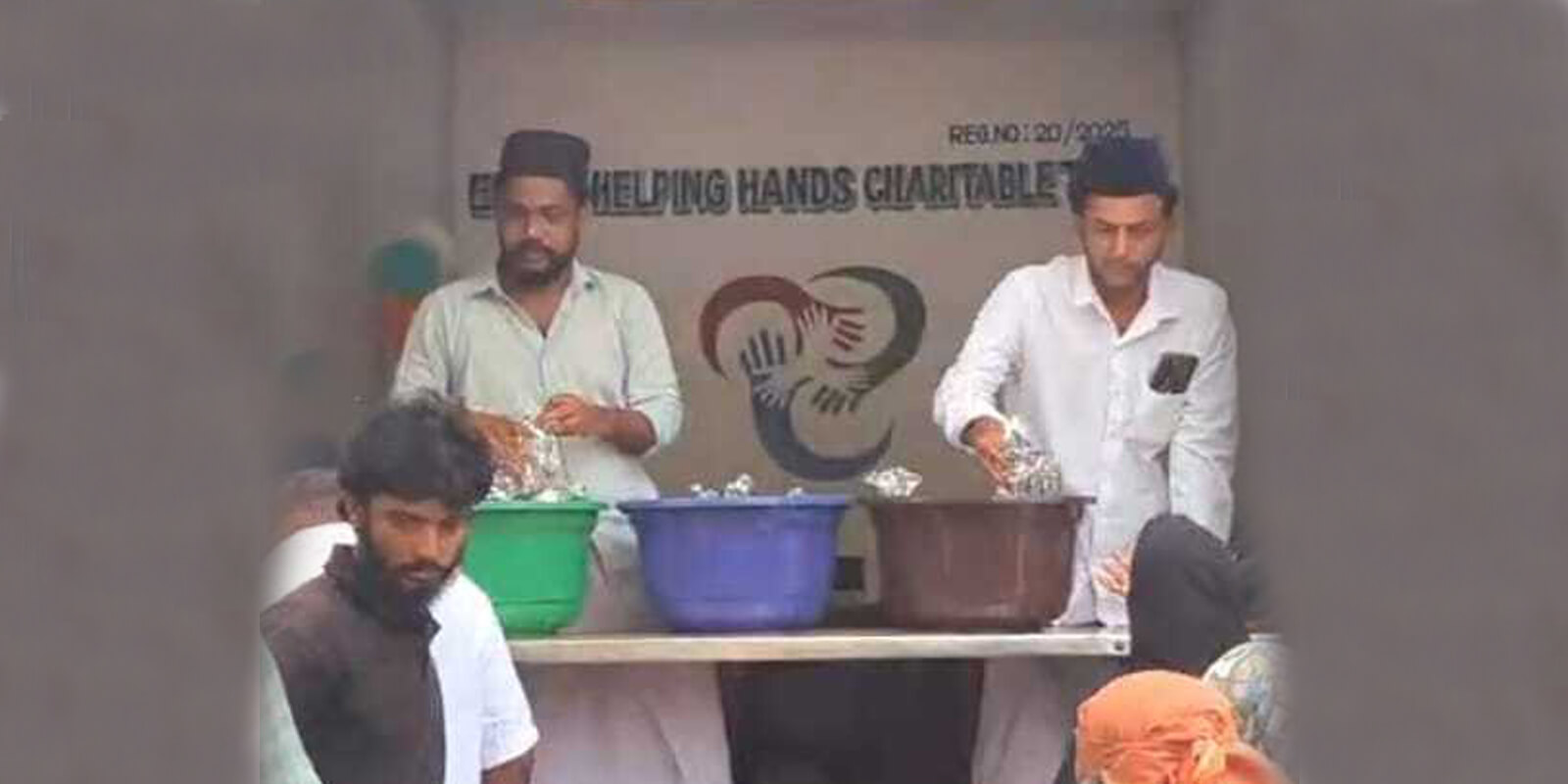 Get Involved with helping hand