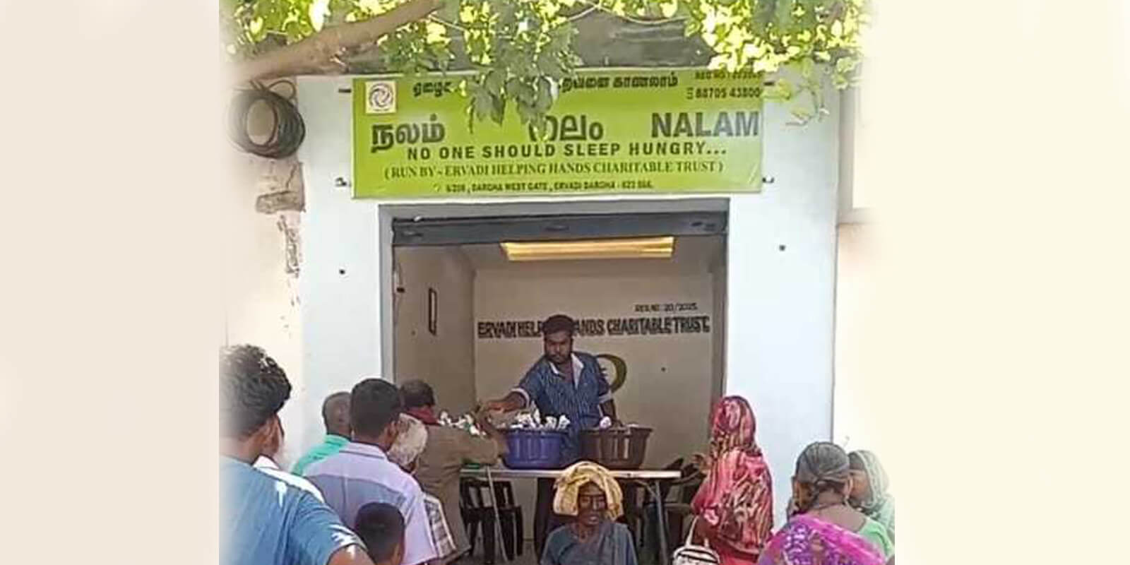 Your Support Can Fill a Plate and a Heart